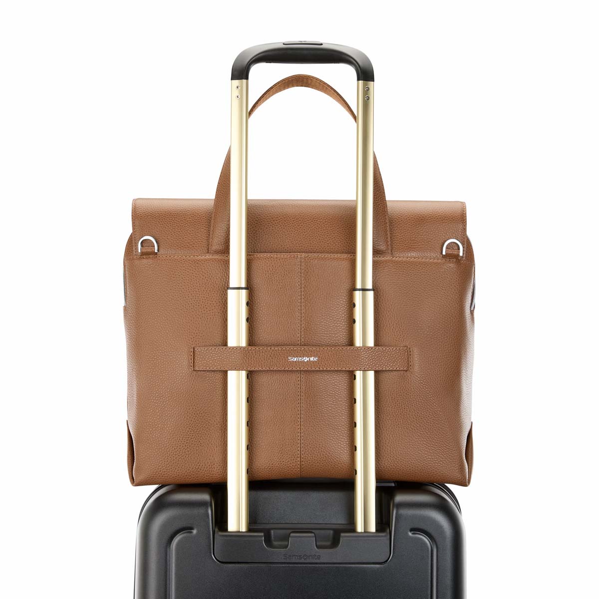 Samsonite Briefcases Samsonite Mobile Solution 2 Leather Convertible Brief