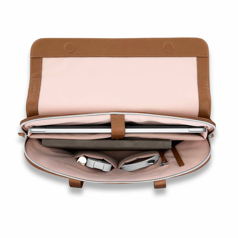 Samsonite Briefcases Samsonite Mobile Solution 2 Leather Convertible Brief