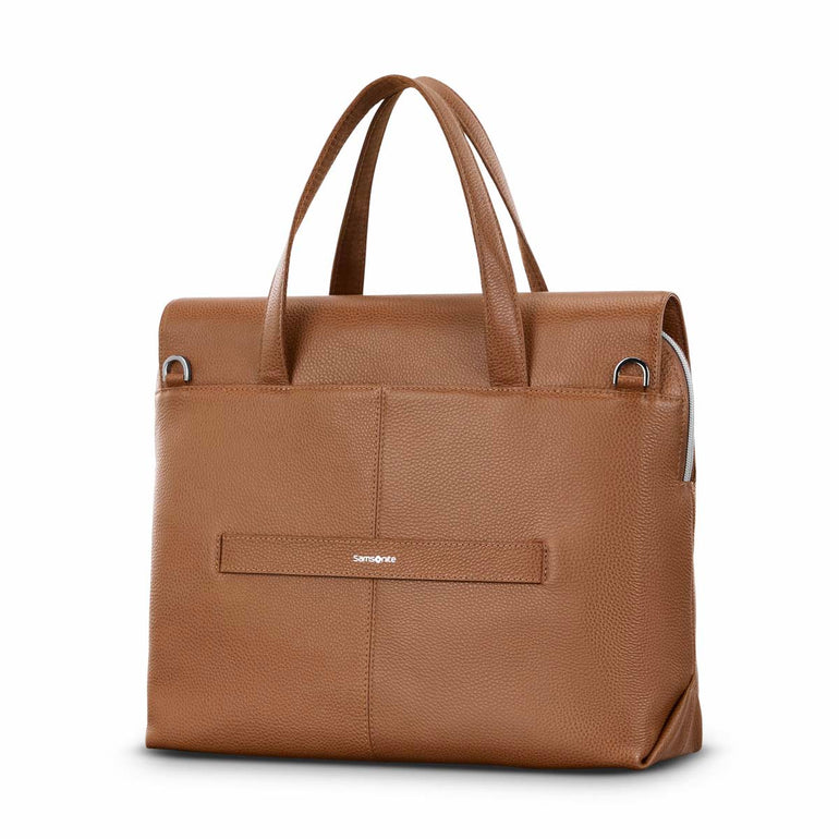 Samsonite Briefcases Samsonite Mobile Solution 2 Leather Convertible Brief