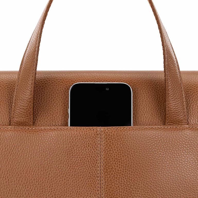 Samsonite Briefcases Samsonite Mobile Solution 2 Leather Convertible Brief