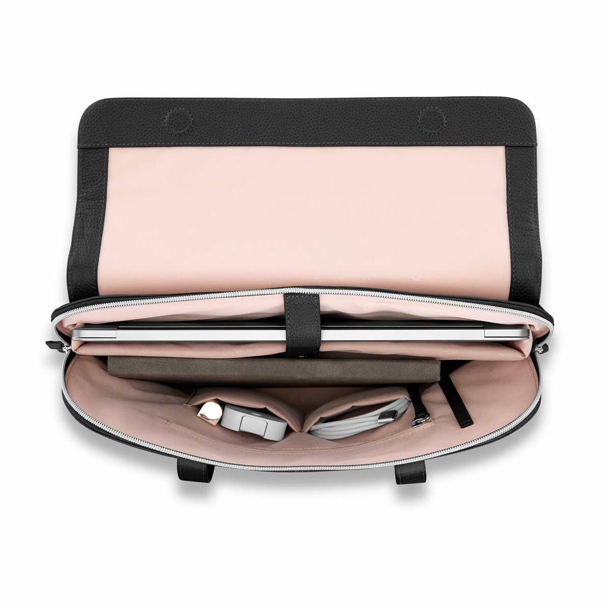 Samsonite Briefcases Samsonite Mobile Solution 2 Leather Convertible Brief
