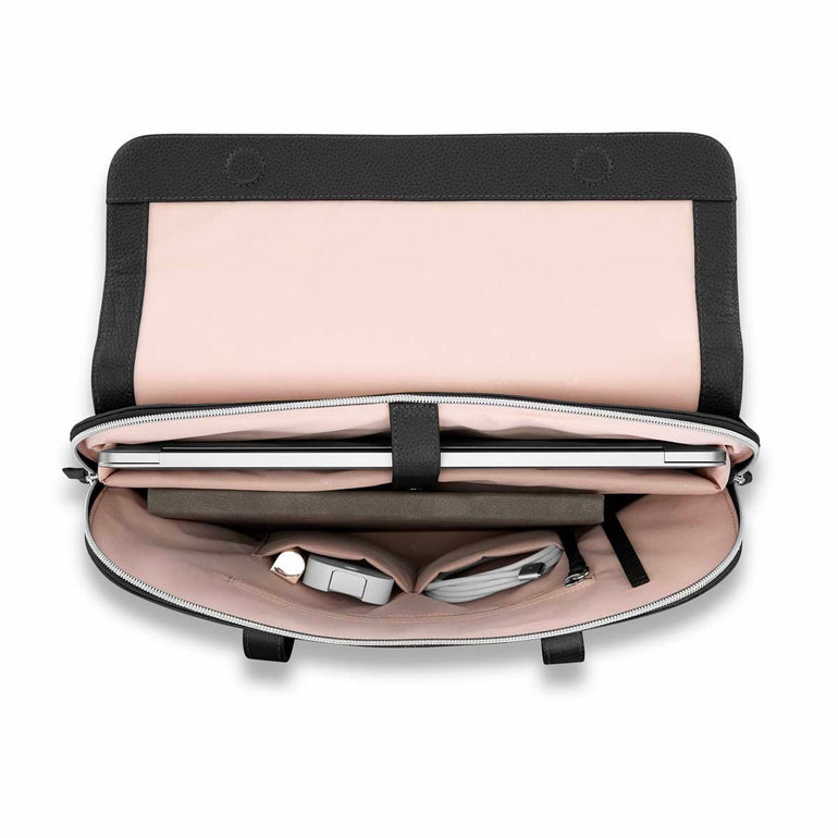 Samsonite Briefcases Samsonite Mobile Solution 2 Leather Convertible Brief