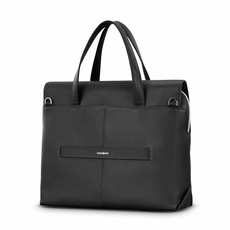 Samsonite Briefcases Samsonite Mobile Solution 2 Leather Convertible Brief
