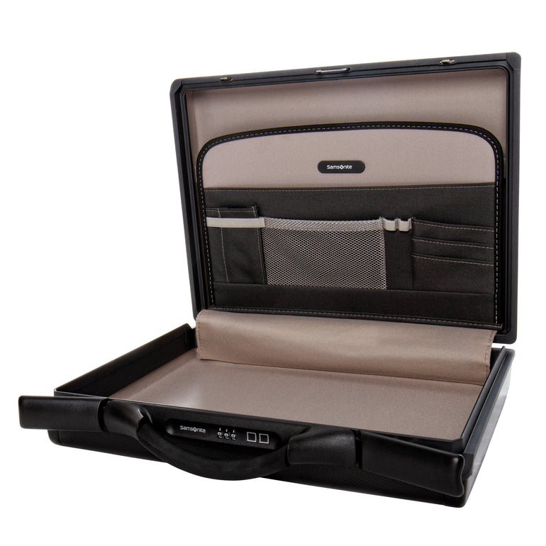 Samsonite Business Cases Black Samsonite Focus III 4 inch Attache Case