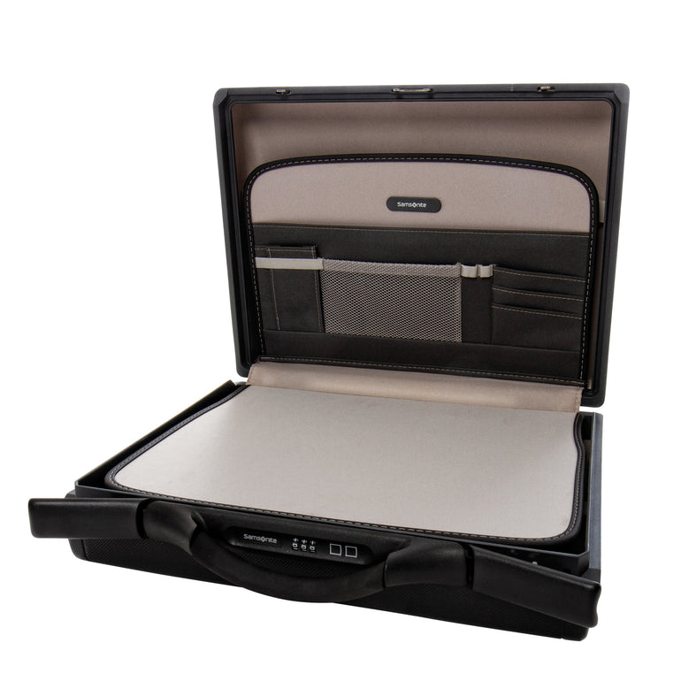 Samsonite Business Cases Black Samsonite Focus III 6 inch Attache Case