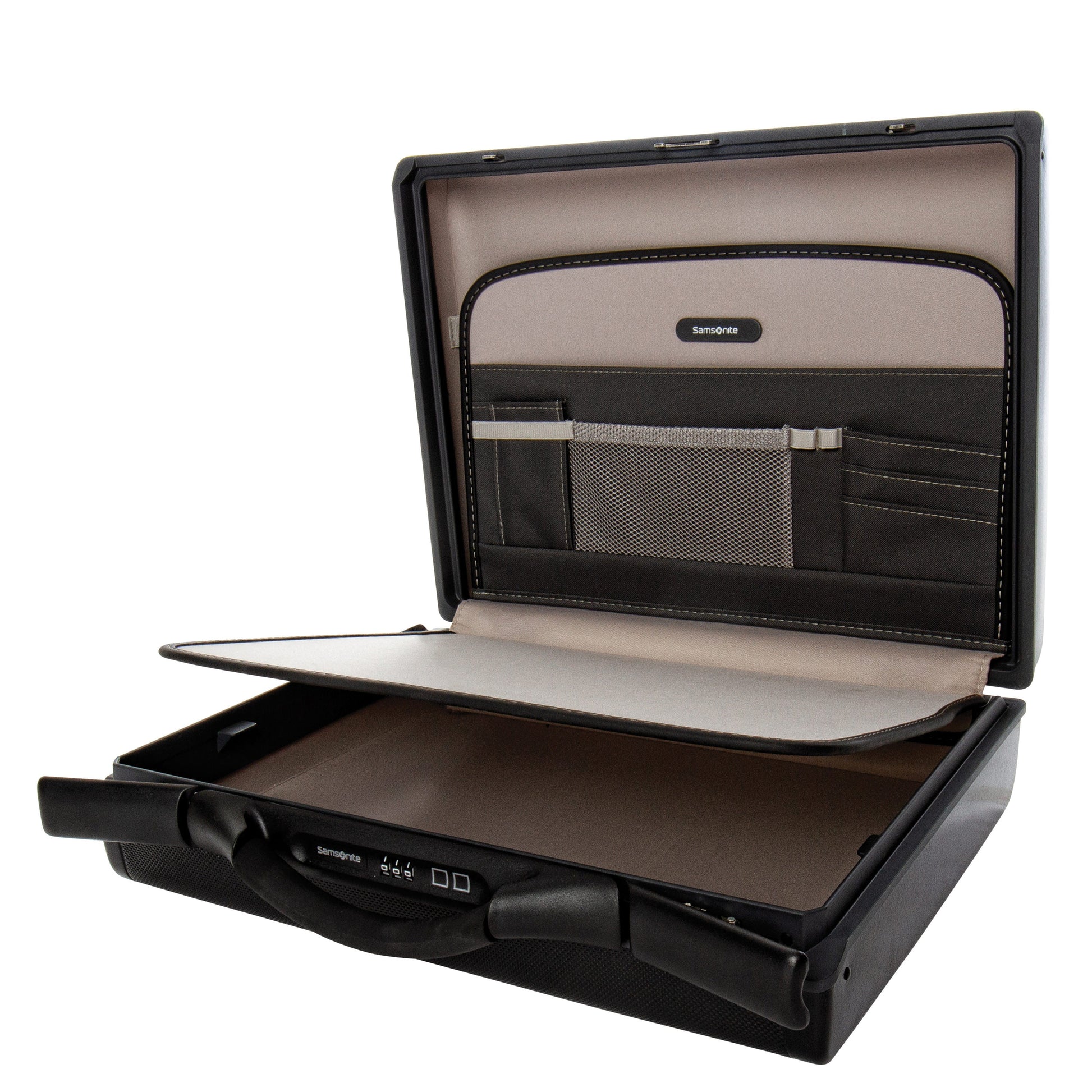 Samsonite Business Cases Black Samsonite Focus III 6 inch Attache Case