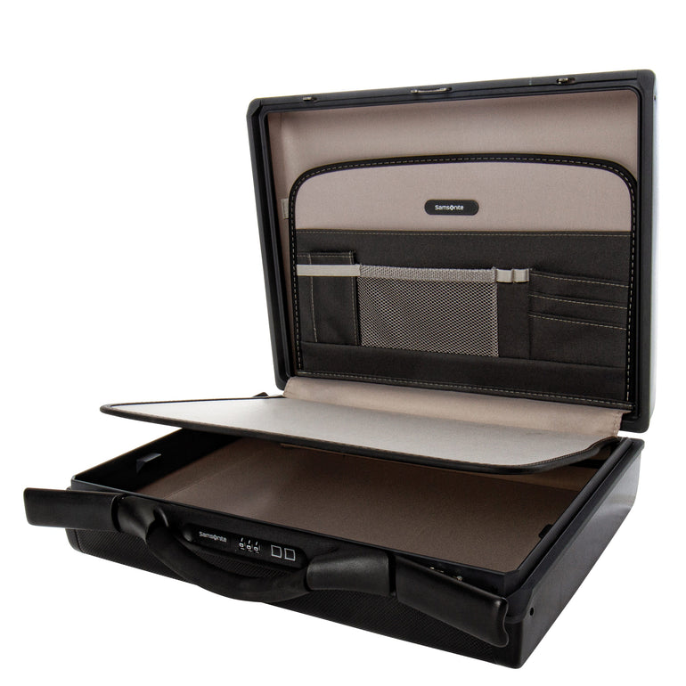 Samsonite Business Cases Black Samsonite Focus III 6 inch Attache Case