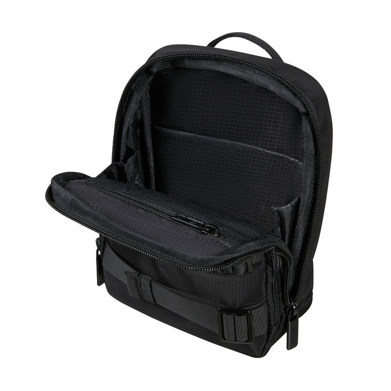 Samsonite Cross-Body Bag Black Samsonite Sackmod Crossbody Small