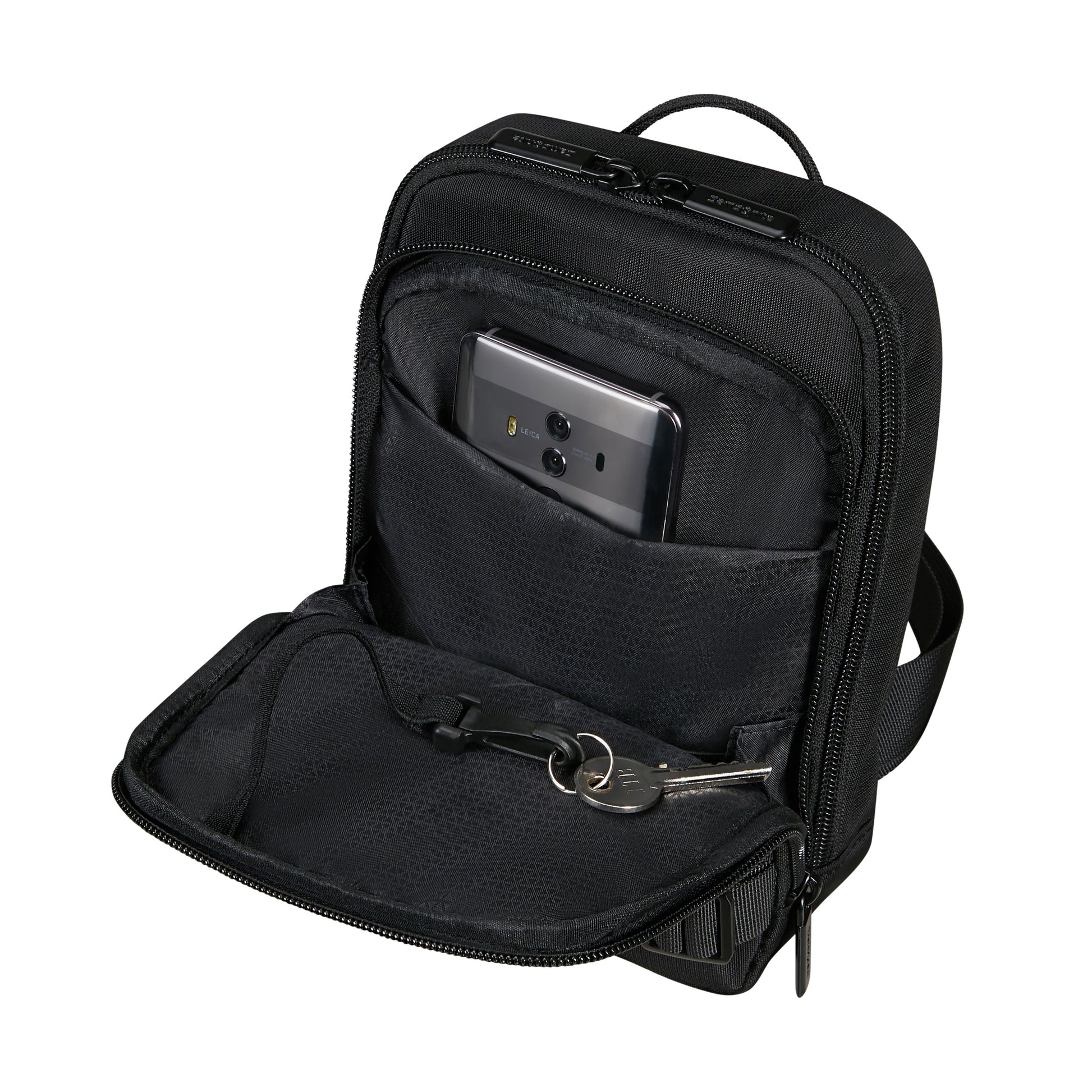 Samsonite Cross-Body Bag Black Samsonite Sackmod Crossbody Small