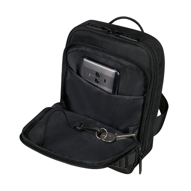 Samsonite Cross-Body Bag Black Samsonite Sackmod Crossbody Small