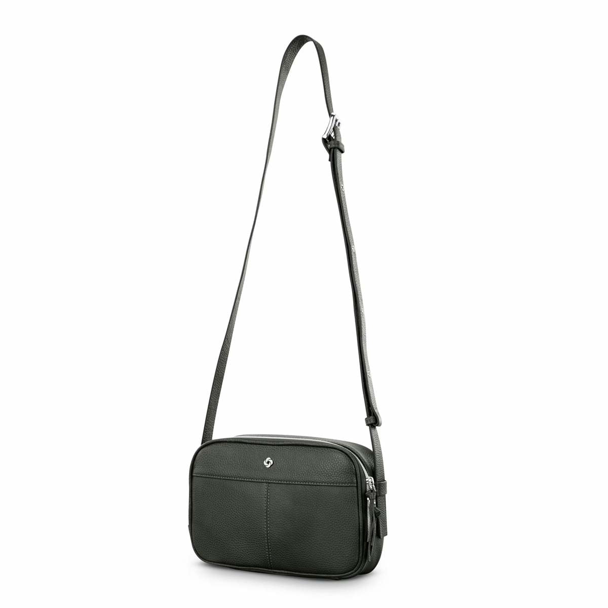 Samsonite Cross-Body Bag Samsonite Mobile Solution 2 Leather RFID Crossbody