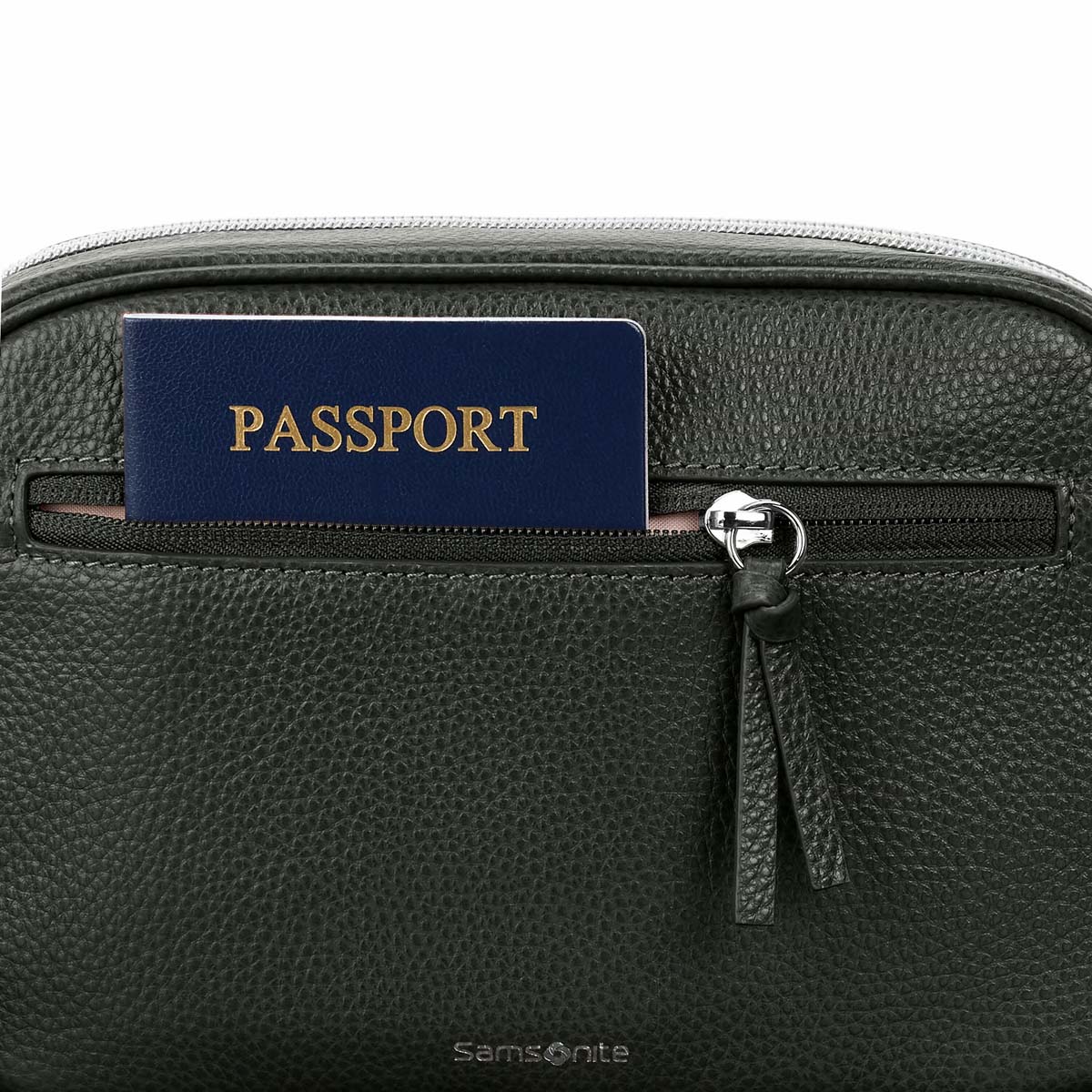 Samsonite Cross-Body Bag Samsonite Mobile Solution 2 Leather RFID Crossbody