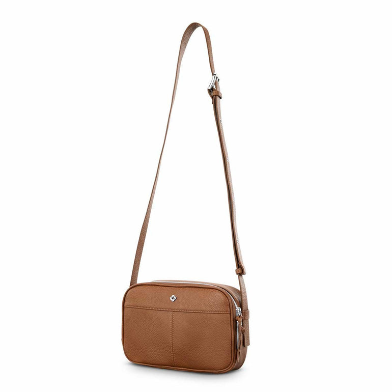 Samsonite Cross-Body Bag Samsonite Mobile Solution 2 Leather RFID Crossbody