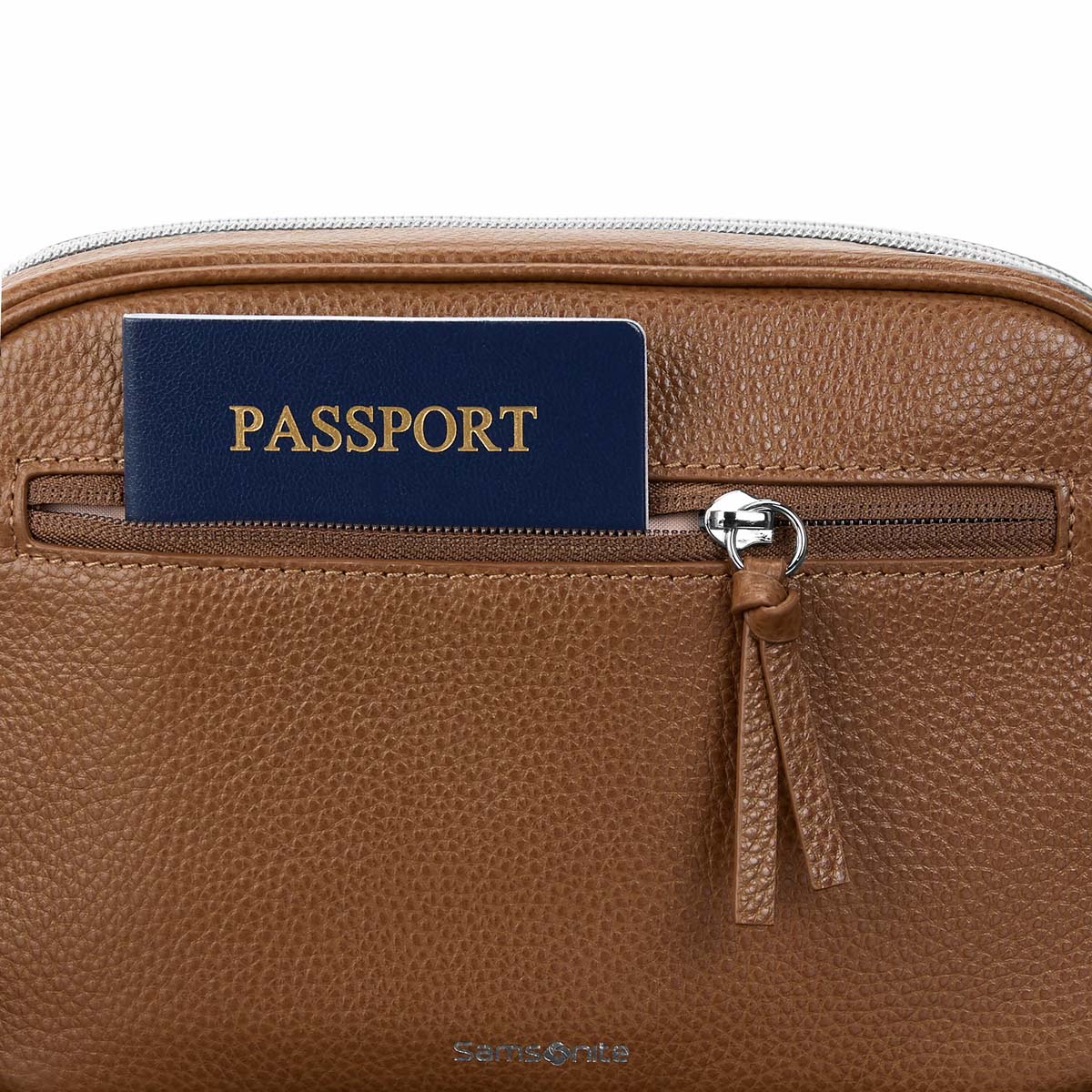 Samsonite Cross-Body Bag Samsonite Mobile Solution 2 Leather RFID Crossbody