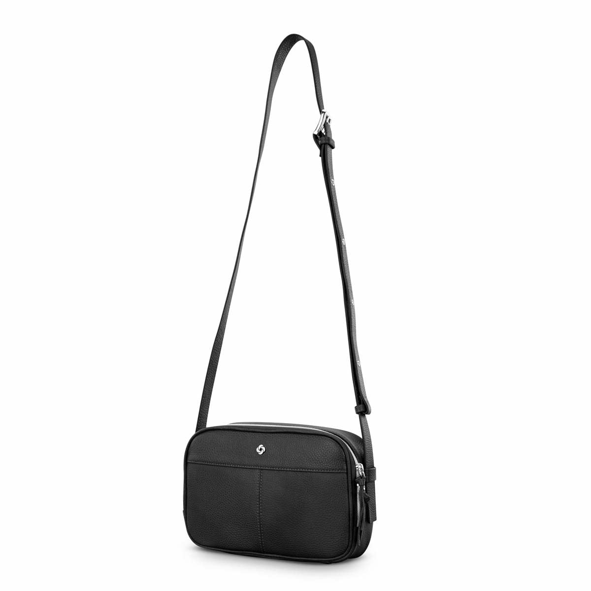 Samsonite Cross-Body Bag Samsonite Mobile Solution 2 Leather RFID Crossbody