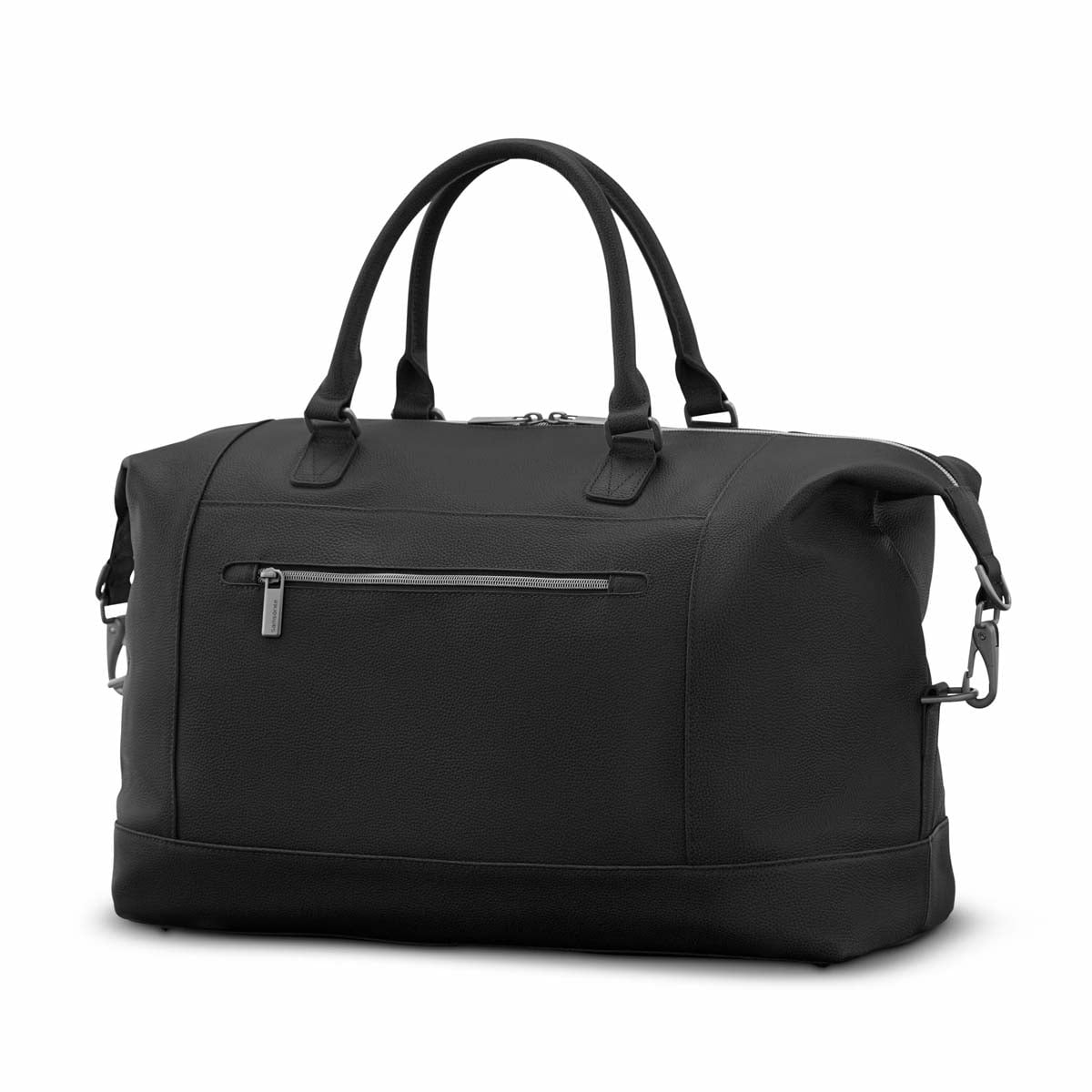 Samsonite Duffles Black Samsonite Classic Leather Weekender