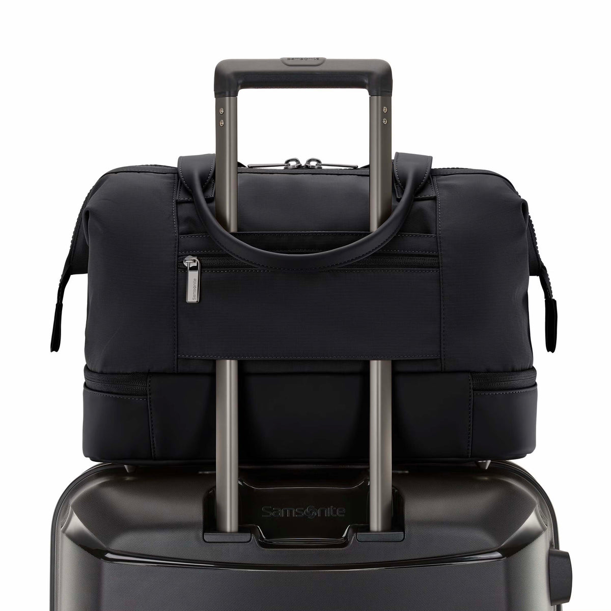 Samsonite Duffles Black Samsonite Companion Bags Mini Weekender