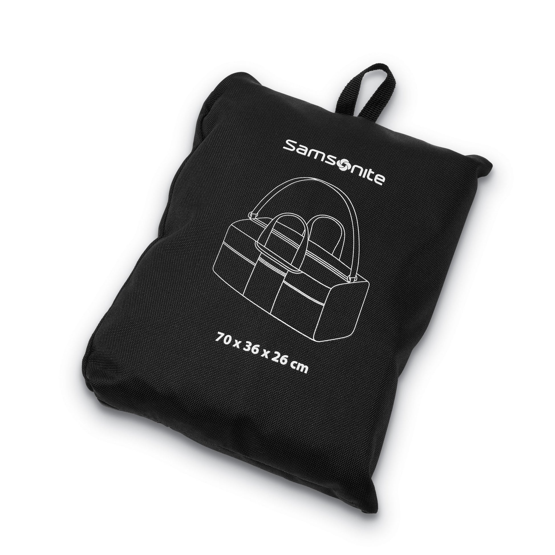 Samsonite Duffles Black Samsonite Foldaway Duffle XL