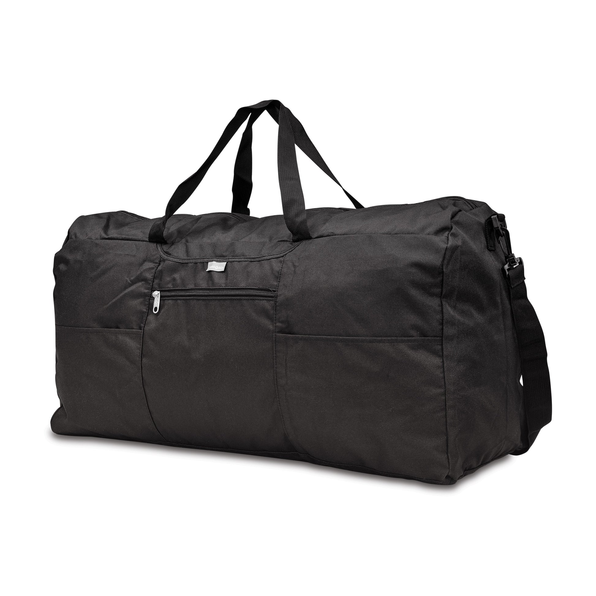 Samsonite Duffles Black Samsonite Foldaway Duffle XL
