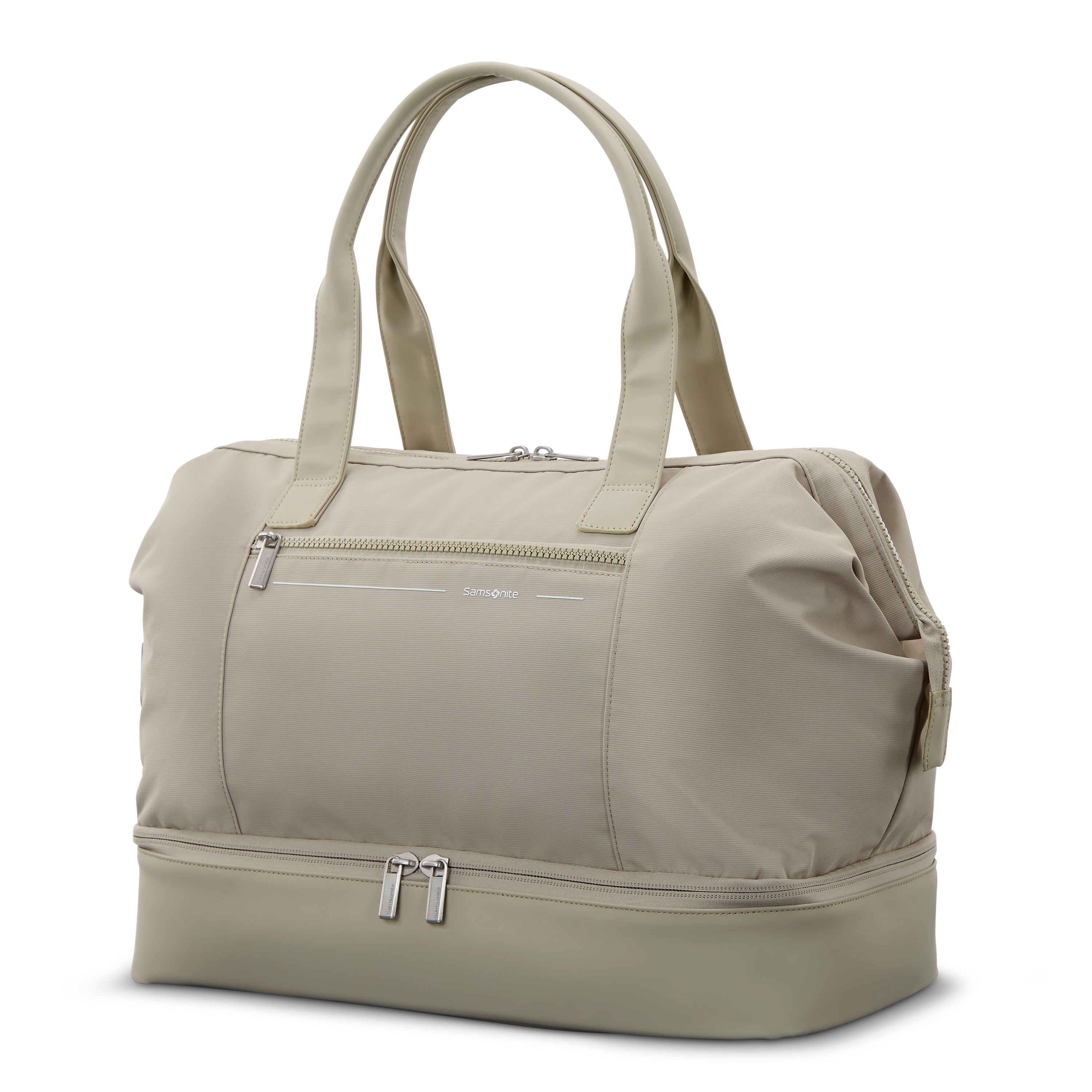Samsonite Duffles Limestone Grey Samsonite Companion Bags Weekender 15.6