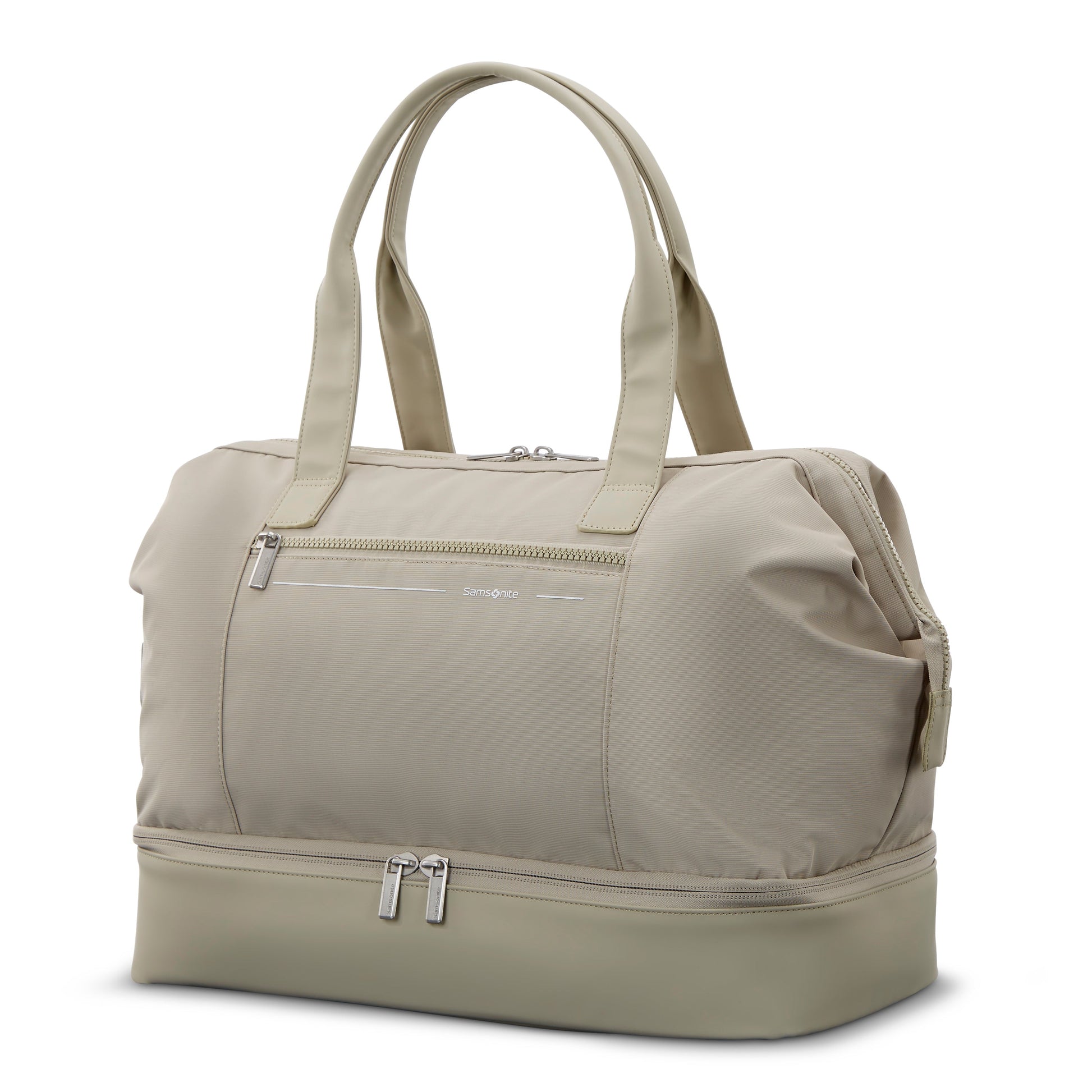 Samsonite Duffles Limestone Grey Samsonite Companion Bags Weekender 15.6"