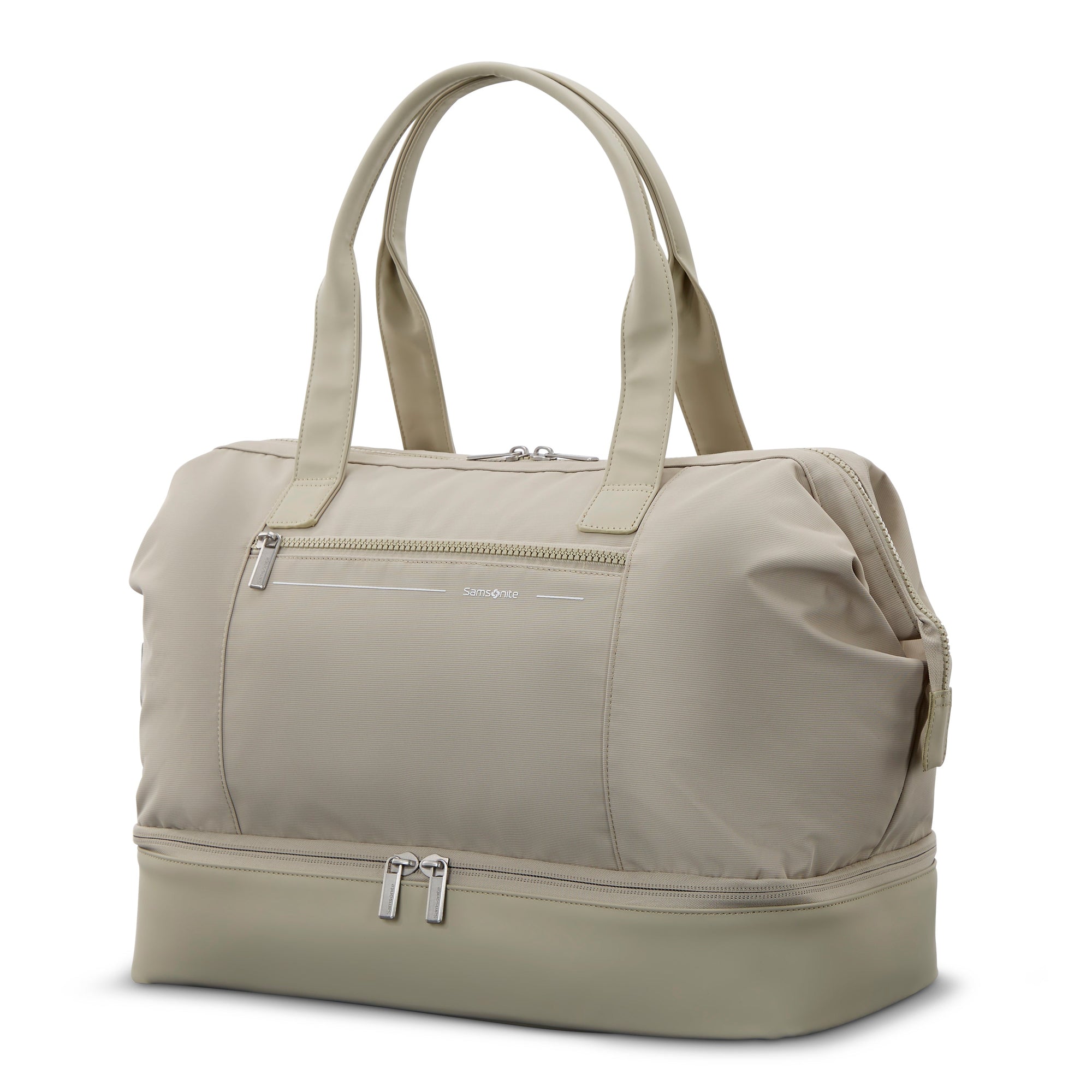 Samsonite Duffles Limestone Grey Samsonite Companion Bags Weekender 15.6"
