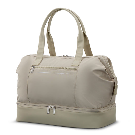 Samsonite Duffles Limestone Grey Samsonite Companion Bags Weekender 15.6"