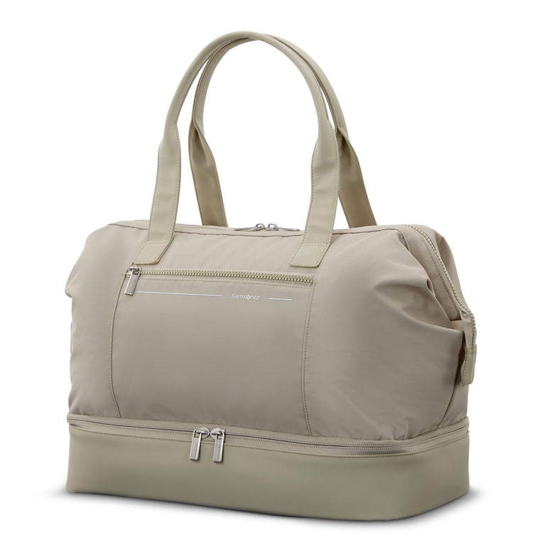Samsonite Duffles Limestone Grey Samsonite Companion Bags Weekender 15.6"