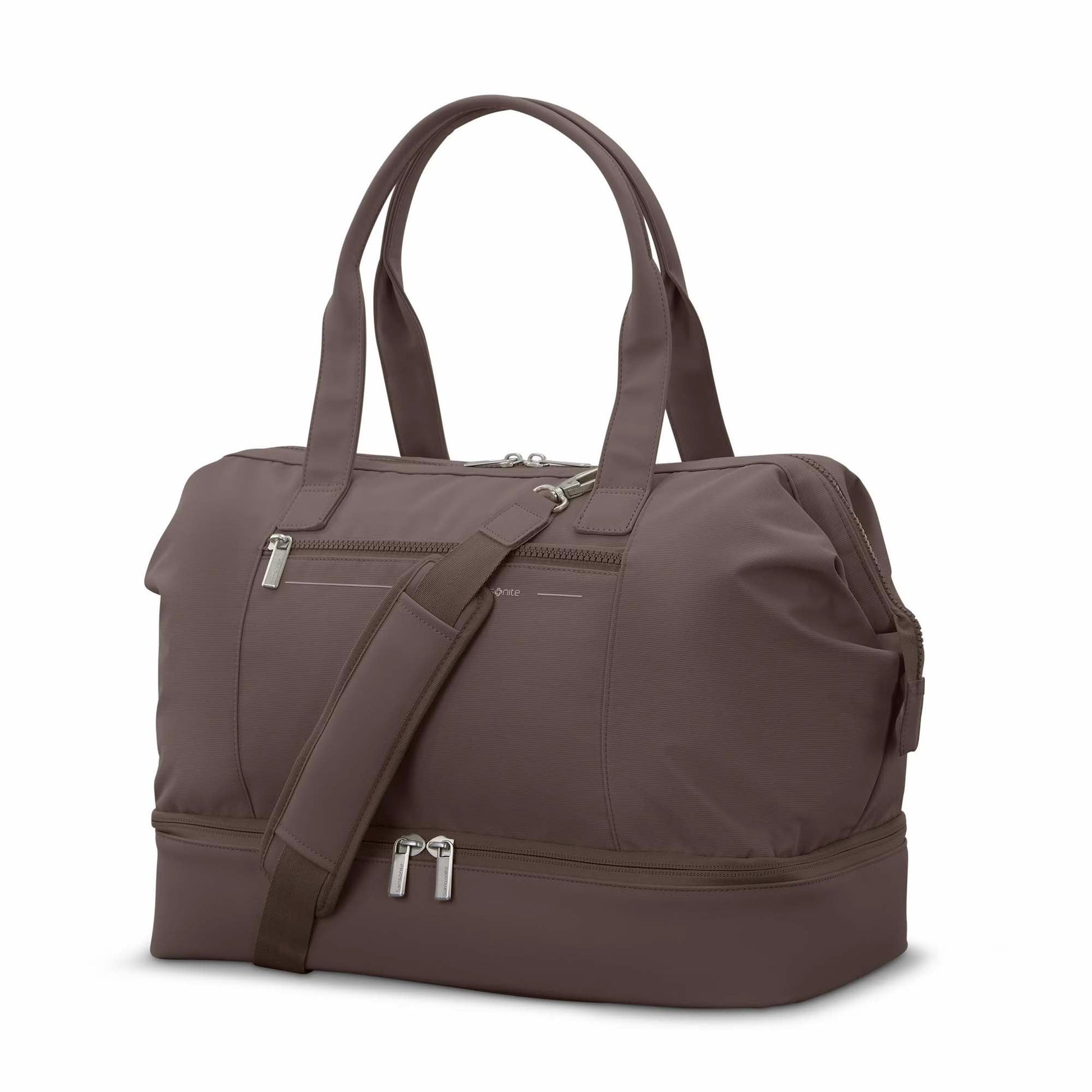 Samsonite Duffles Limited Edition: Chocolate Mauve Samsonite Companion Bags Weekender 15.6"