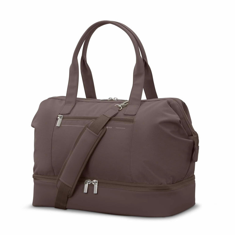 Samsonite Duffles Limited Edition: Chocolate Mauve Samsonite Companion Bags Weekender 15.6"