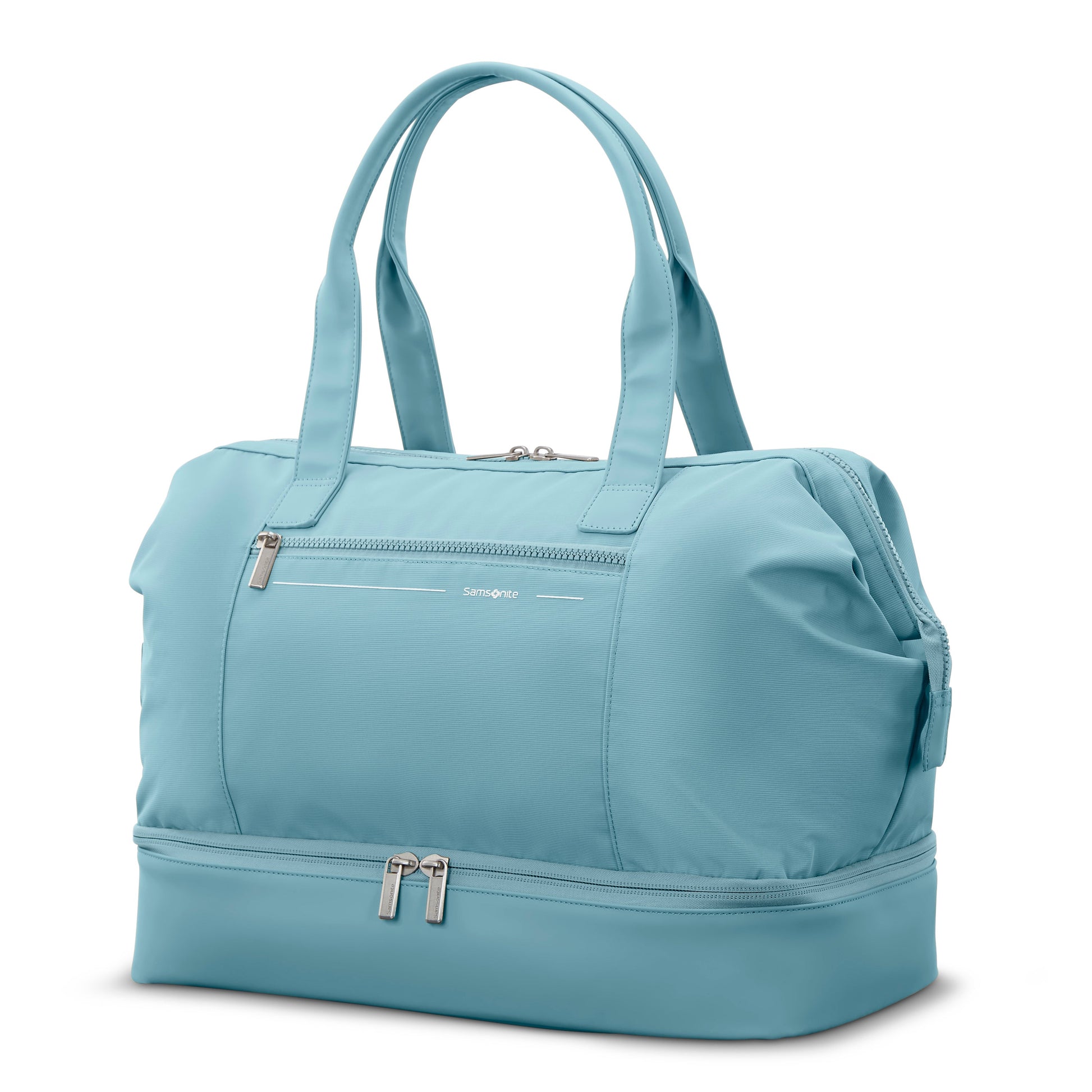 Samsonite Duffles Limited Edition: Vintage Blue Samsonite Companion Bags Weekender 15.6"