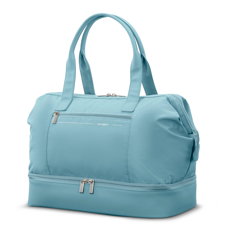 Samsonite Duffles Limited Edition: Vintage Blue Samsonite Companion Bags Weekender 15.6"