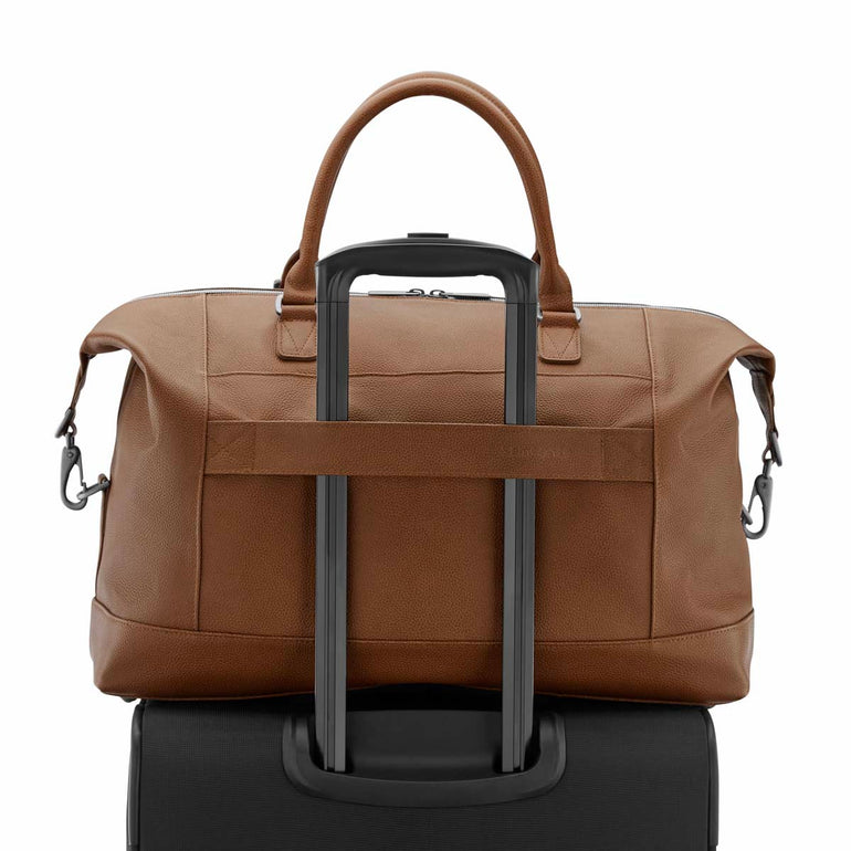 Samsonite Duffles Samsonite Classic Leather Weekender