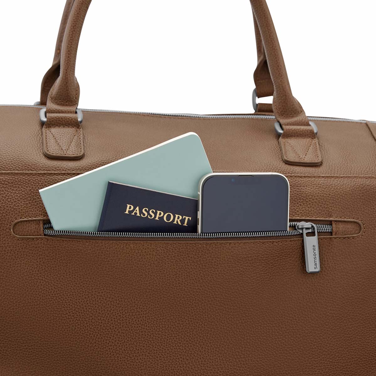 Samsonite Duffles Samsonite Classic Leather Weekender