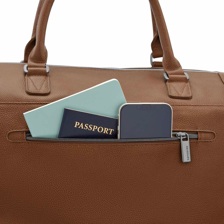 Samsonite Duffles Samsonite Classic Leather Weekender