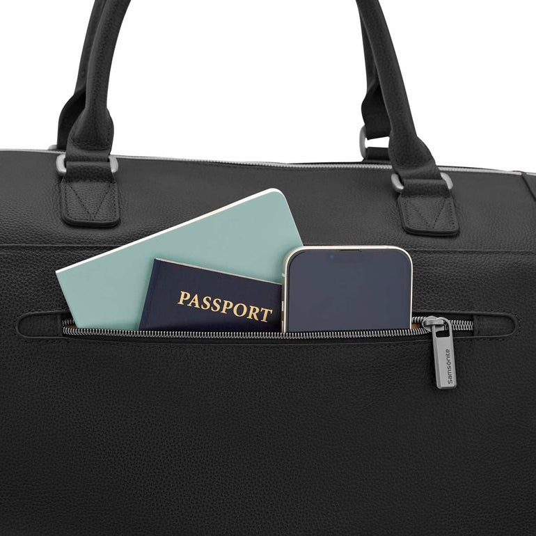 Samsonite Duffles Samsonite Classic Leather Weekender