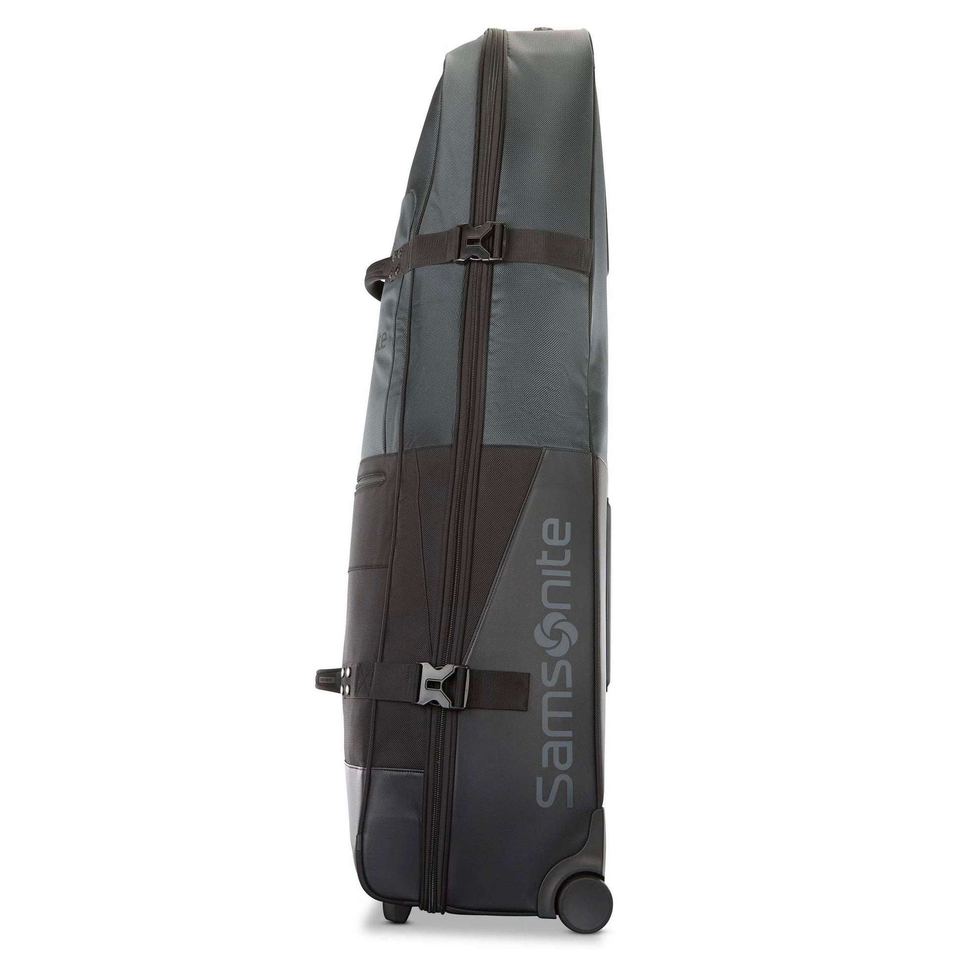 Samsonite Golf Bag Black/Grey Samsonite Softside Golf Carrier Travel Golf Bag