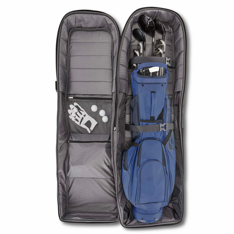 Samsonite Golf Bag Black/Grey Samsonite Softside Golf Carrier Travel Golf Bag