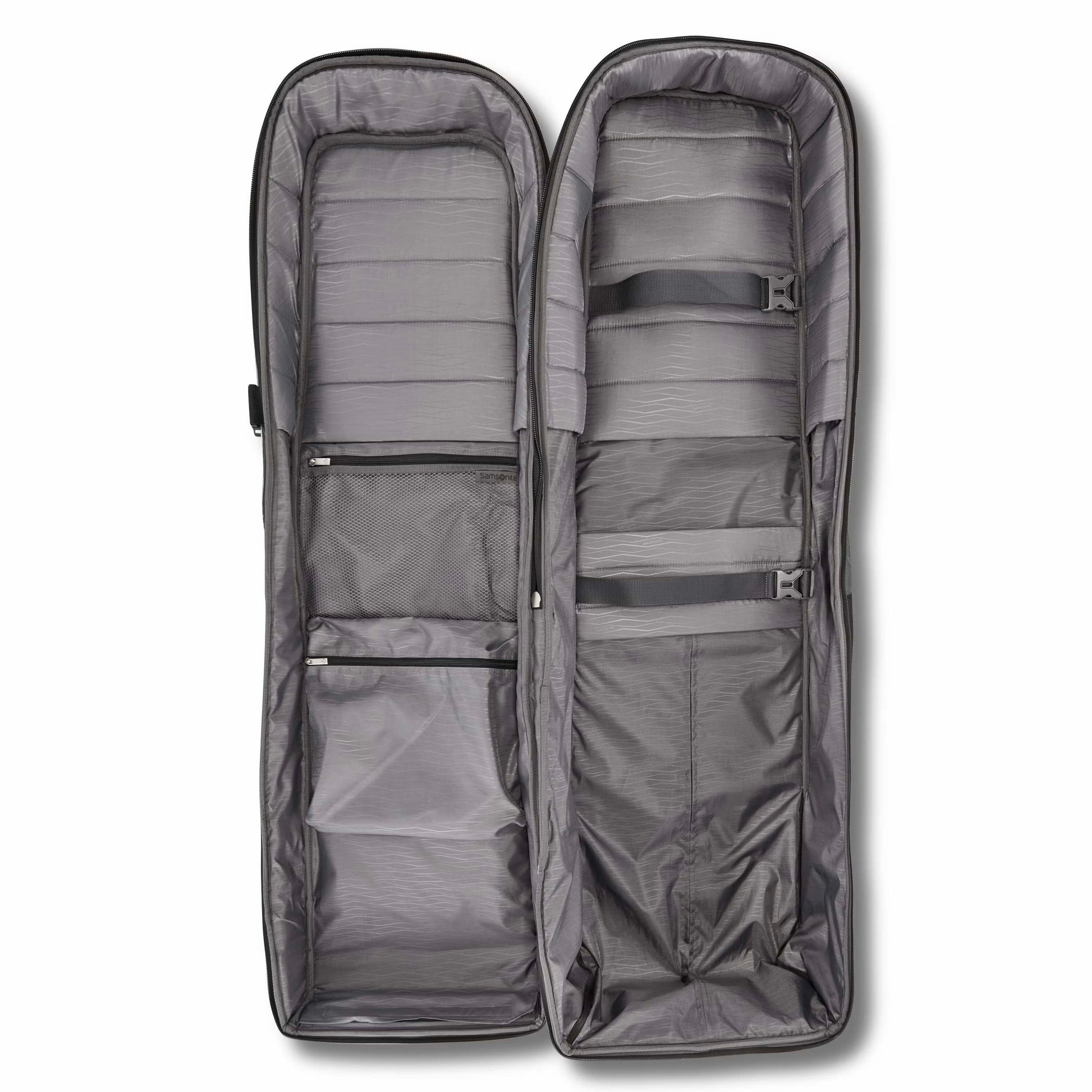 Samsonite Golf Bag Black/Grey Samsonite Softside Golf Carrier Travel Golf Bag