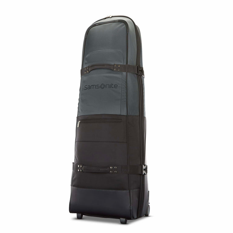Samsonite Golf Bag Black/Grey Samsonite Softside Golf Carrier Travel Golf Bag