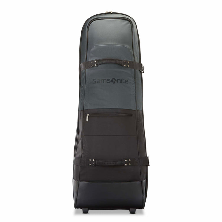Samsonite Golf Bag Black/Grey Samsonite Softside Golf Carrier Travel Golf Bag