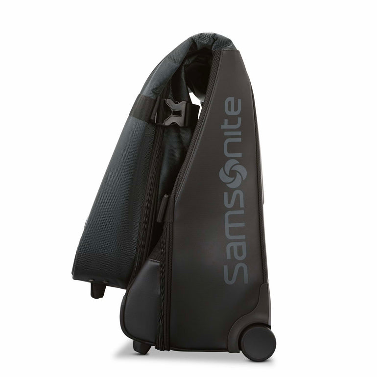 Samsonite Golf Bag Black/Grey Samsonite Softside Golf Carrier Travel Golf Bag
