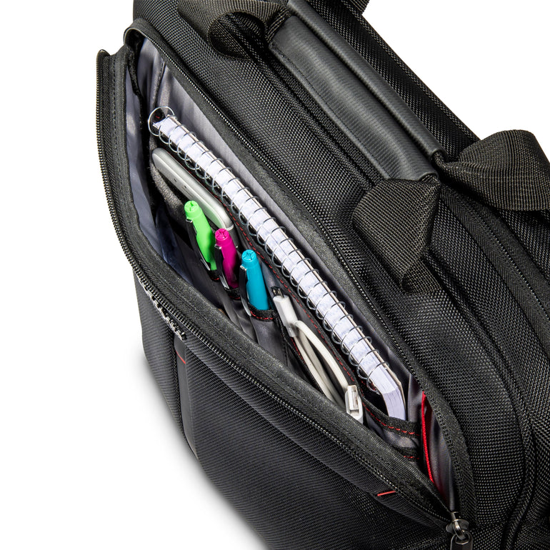 Samsonite Laptop Bag Black Samsonite Xenon 4.0 Laptop Shuttle 15.6"