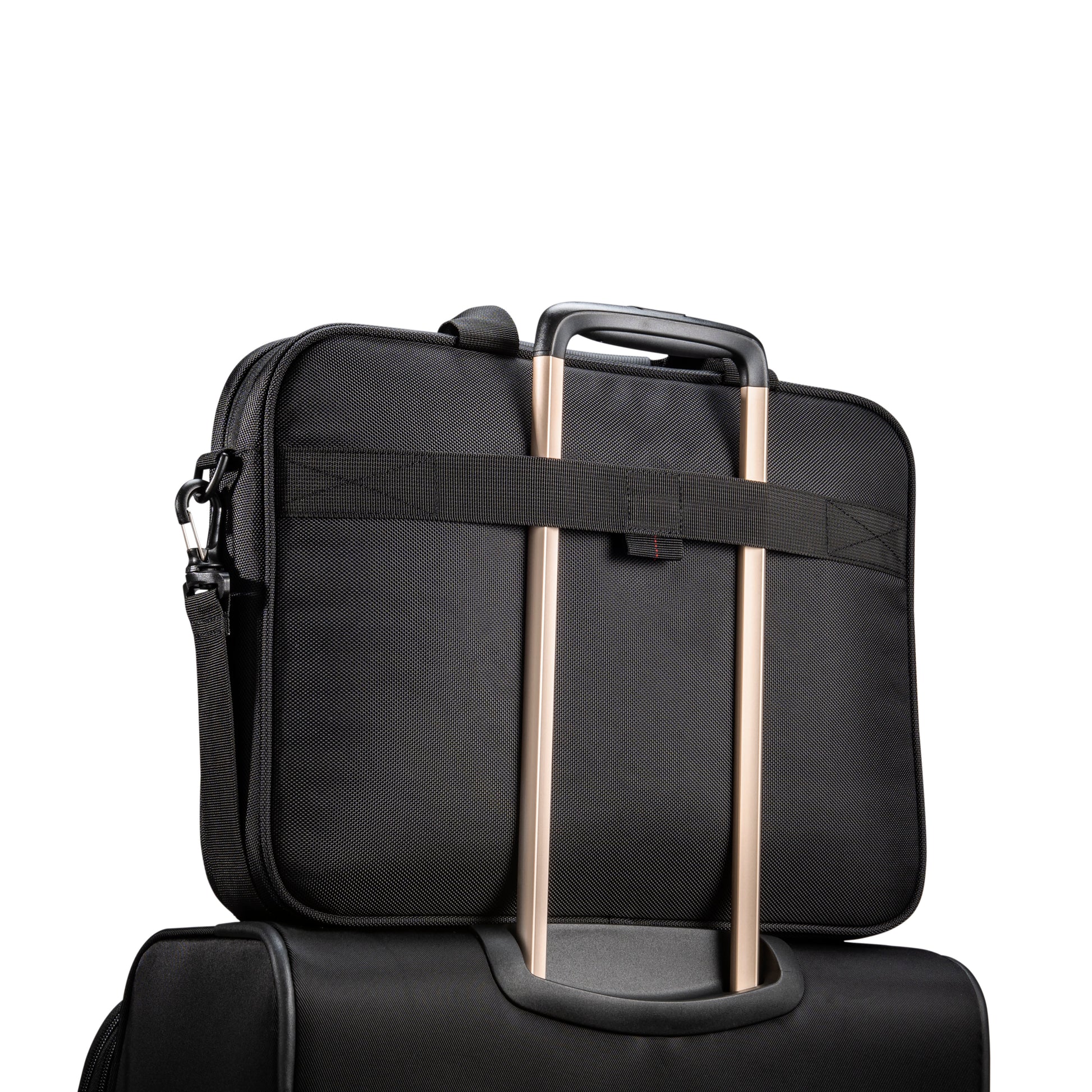 Samsonite Laptop Bag Black Samsonite Xenon 4.0 Laptop Shuttle 17"