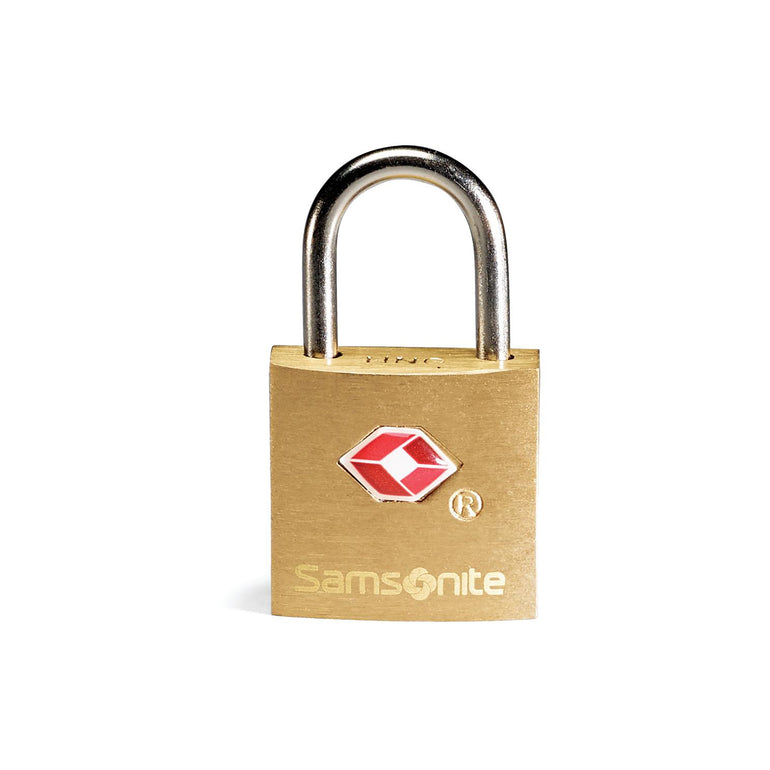 Samsonite Locks Brass Samsonite 2 Pack TSA Brass Key Locks
