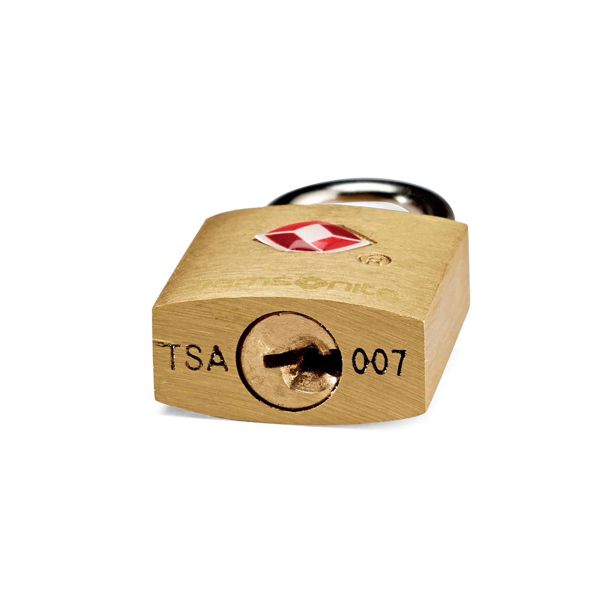 Samsonite Locks Brass Samsonite 2 Pack TSA Brass Key Locks