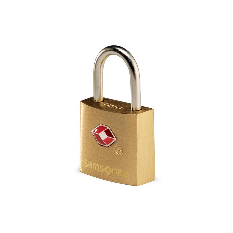 Samsonite Locks Brass Samsonite 2 Pack TSA Brass Key Locks