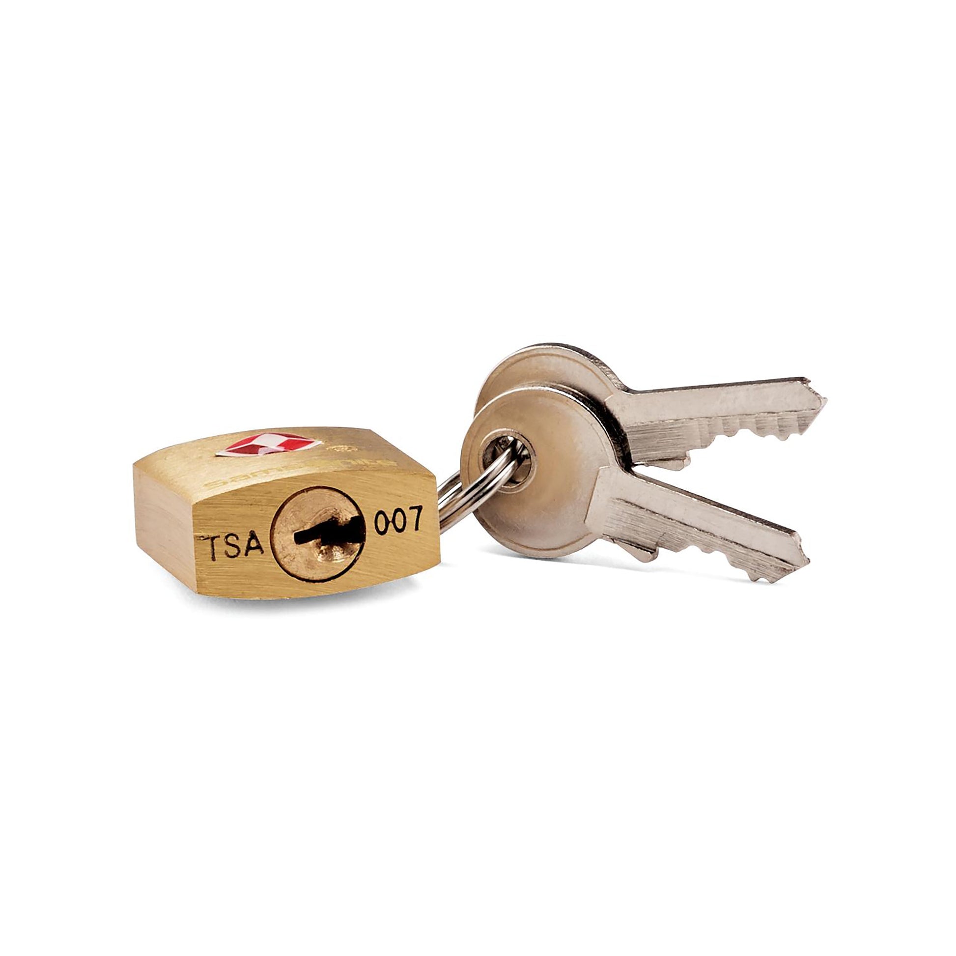 Samsonite Locks Brass Samsonite 2 Pack TSA Brass Key Locks