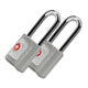 Samsonite Locks Light Grey Samsonite 2 Pack TSA Key Locks