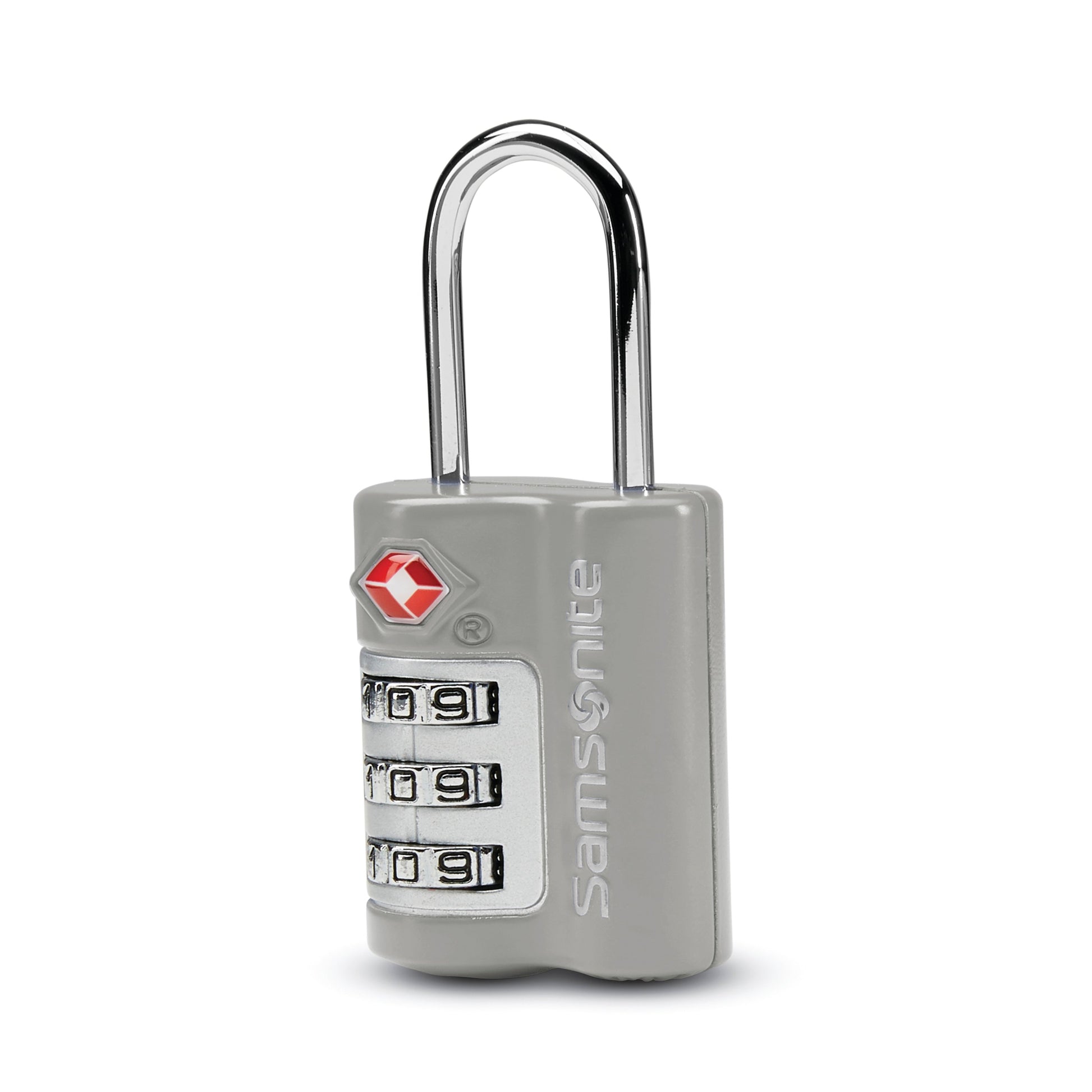 Samsonite Locks Light Grey Samsonite 3 Dial TSA Combination Lock